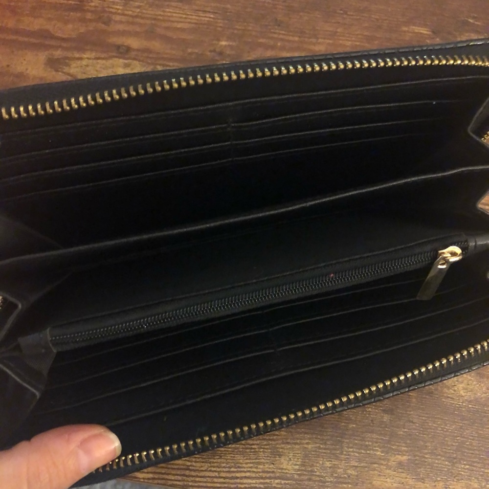 Bcbgeneration Zip Snakeskin Wallet - image 3